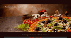 Desktop Screenshot of lapizz-foix.com